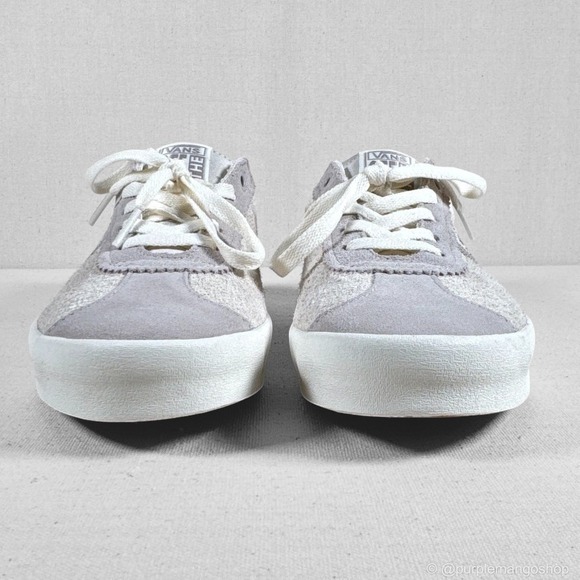 Vans Sport Low Atmosphere Grey Suede Sneakers | New | Men 6.5 / Women 8 - Picture 7 of 12
